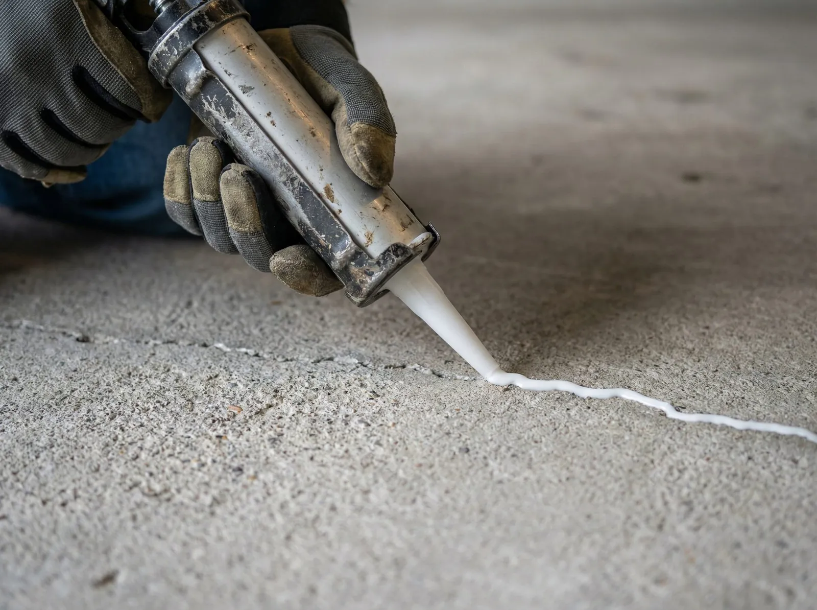 Filling cracks and joints