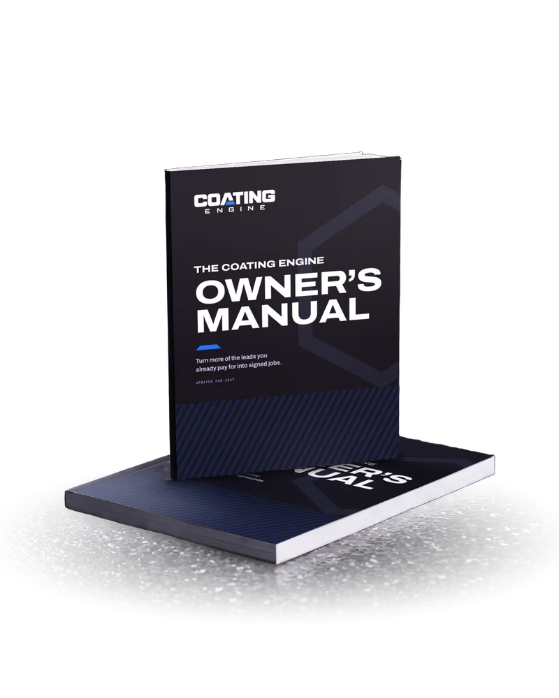 The Coating Engine Owner's Manual